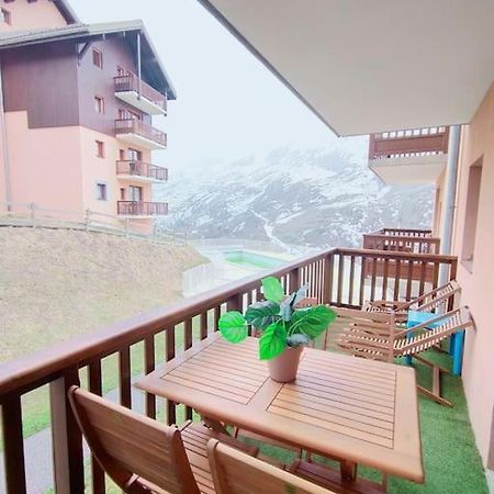 Superbe T2, A 100 Metres Des Pistes, Piscine D'Ete Apartment Valmeinier Bagian luar foto