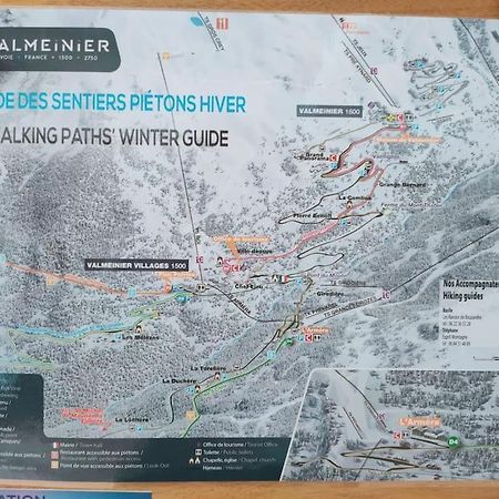 Superbe T2, A 100 Metres Des Pistes, Piscine D'Ete Apartment Valmeinier Bagian luar foto