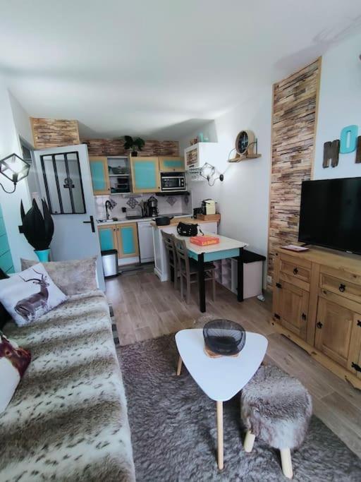 Superbe T2, A 100 Metres Des Pistes, Piscine D'Ete Apartment Valmeinier Bagian luar foto