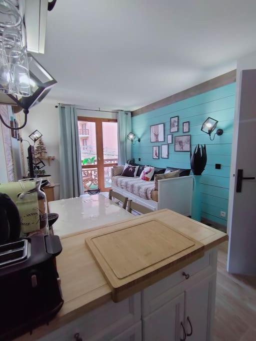 Superbe T2, A 100 Metres Des Pistes, Piscine D'Ete Apartment Valmeinier Bagian luar foto